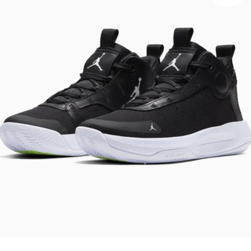 Air Jordan Jumpman 2020 PF 'Black' - Gently used condition.
